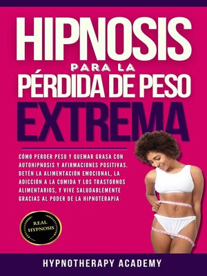 cover image of Hipnosis Para La Pérdida de Peso Extrema